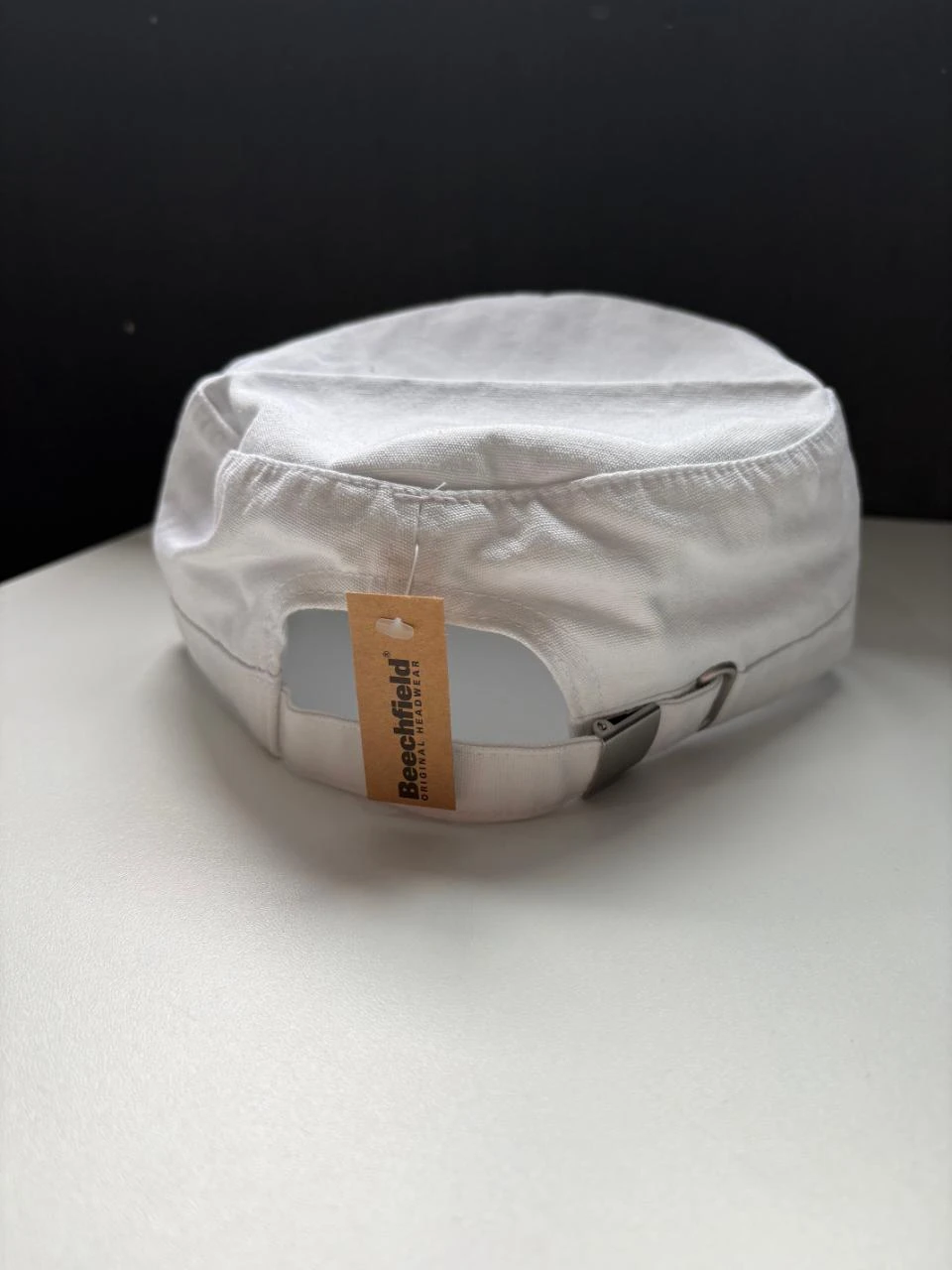 Witte militaire pet, verstelbare maat, volwassene, nieuw – photo 4